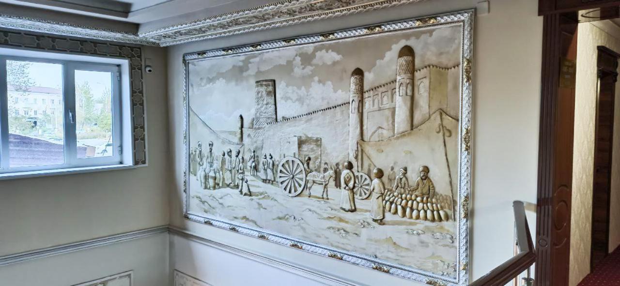 Reikartz Urgench Hotel Екстериор снимка