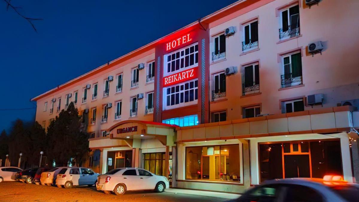 Reikartz Urgench Hotel Екстериор снимка